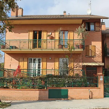 Dimora Morelli Couette-café Gubbio